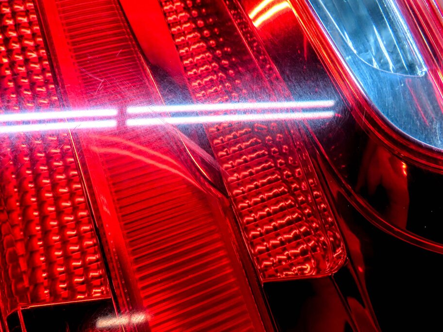 Thumbnail 7: 13-16 MERCEDES GL350 GL450 GL550 (X166) RIGHT REAR INNER TAILLIGHT LIGHT LAMP