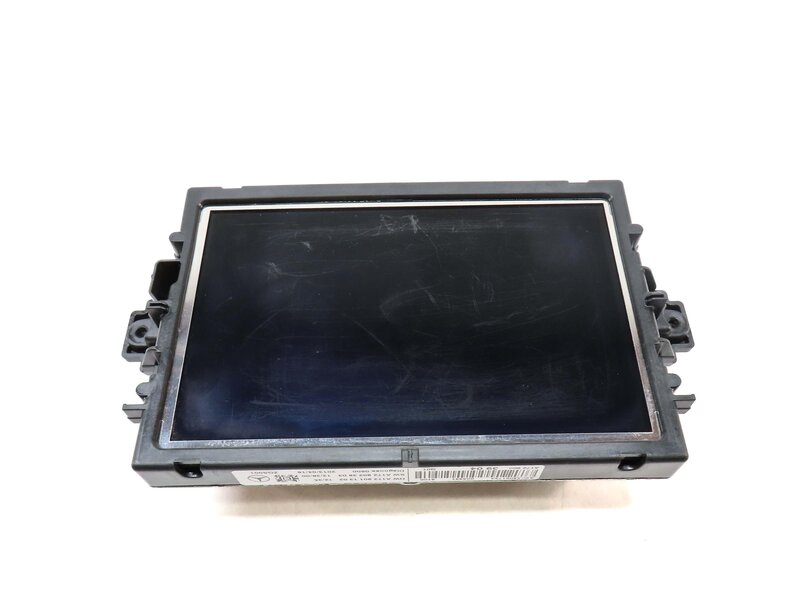 Thumbnail 6: 12-16 MERCEDES C GL ML SLK (W204 W166 W172 X166) GPS NAVIGATION DISPLAY SCREEN