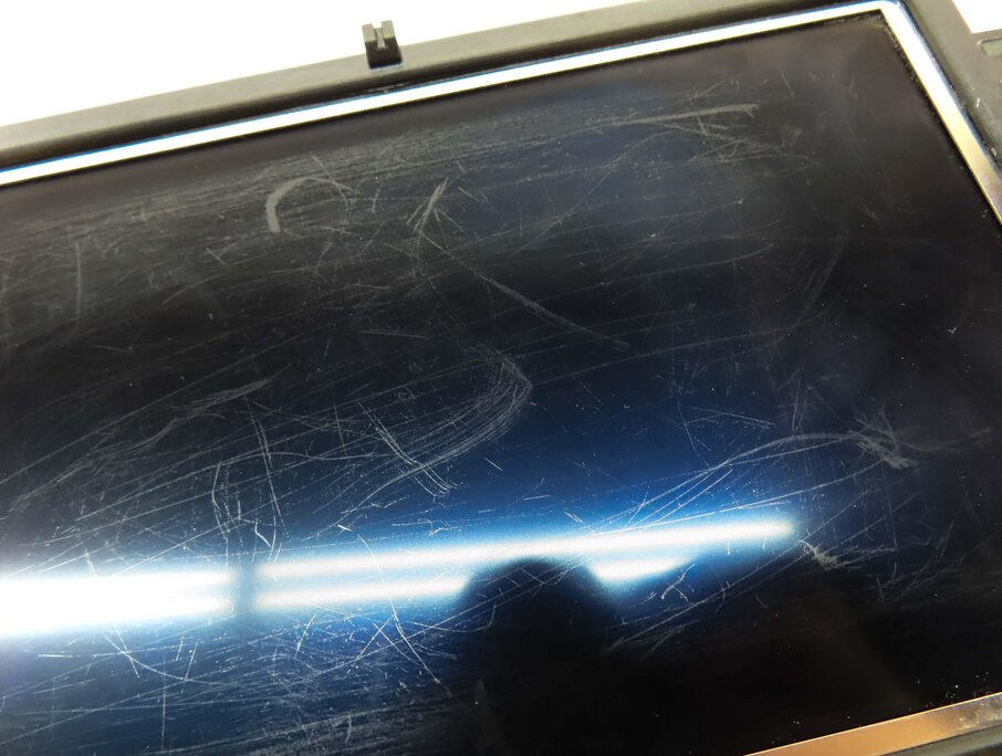 Thumbnail 9: 12-16 MERCEDES C GL ML SLK (W204 W166 W172 X166) GPS NAVIGATION DISPLAY SCREEN