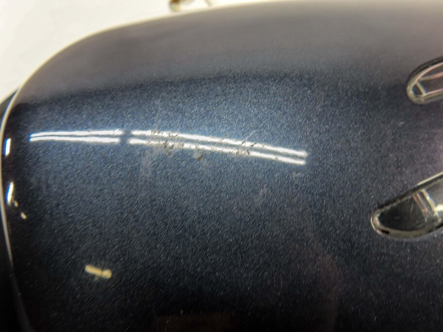 Thumbnail 10: 13-16 MERCEDES GL-CLASS (X166) LEFT HEATED AUTODIM CAMERA DOOR MIRROR (GRAY)