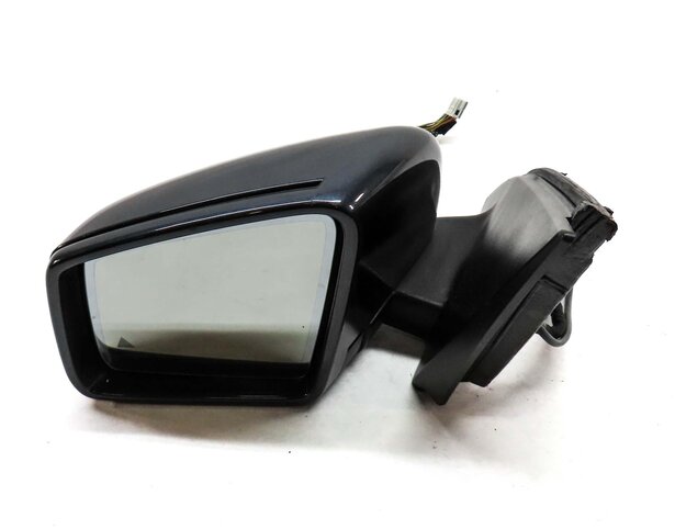 Thumbnail 5: 13-16 MERCEDES GL-CLASS (X166) LEFT HEATED AUTODIM CAMERA DOOR MIRROR (GRAY)