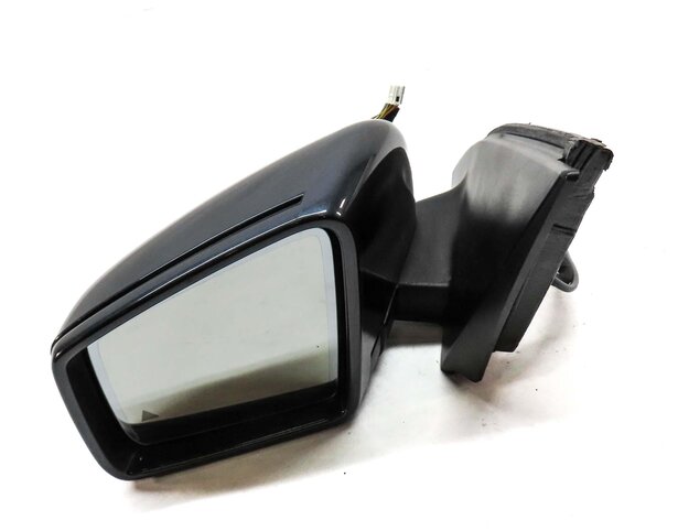 Thumbnail 6: 13-16 MERCEDES GL-CLASS (X166) LEFT HEATED AUTODIM CAMERA DOOR MIRROR (GRAY)
