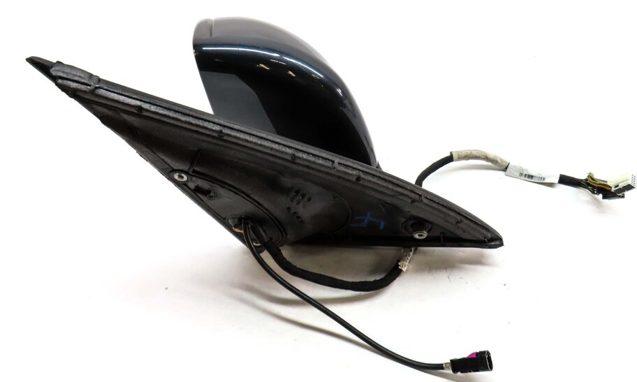 Thumbnail 7: 13-16 MERCEDES GL-CLASS (X166) LEFT HEATED AUTODIM CAMERA DOOR MIRROR (GRAY)