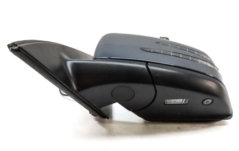 Thumbnail 9: 13-16 MERCEDES GL-CLASS (X166) LEFT HEATED AUTODIM CAMERA DOOR MIRROR (GRAY)