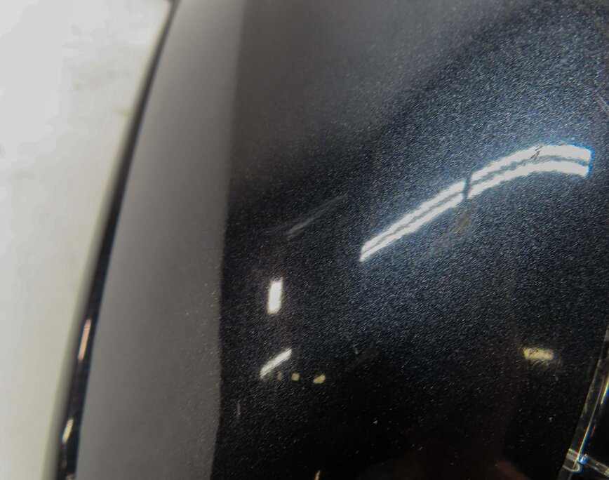 Thumbnail 10: 13-16 MERCEDES GL-CLASS (X166) RIGHT HEATED AUTODIM CAMERA DOOR MIRROR (GRAY)
