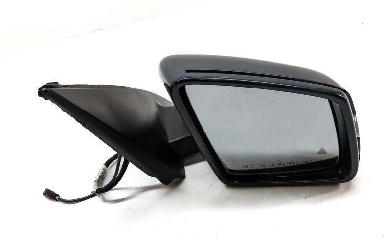 Thumbnail 5: 13-16 MERCEDES GL-CLASS (X166) RIGHT HEATED AUTODIM CAMERA DOOR MIRROR (GRAY)