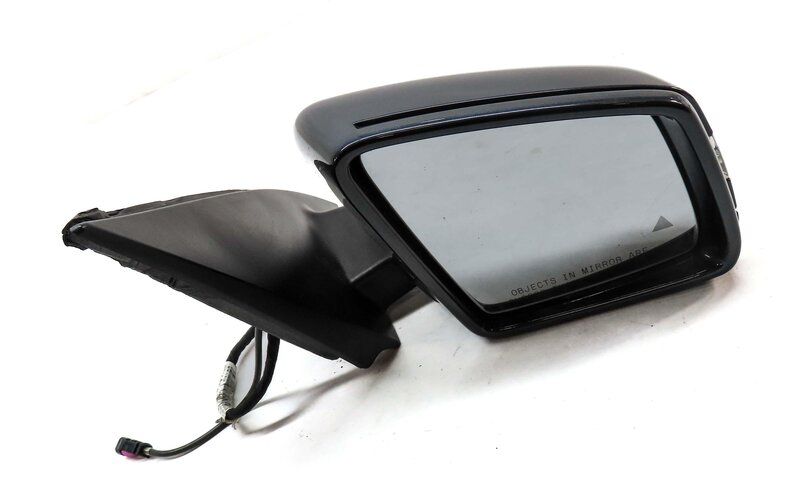 Thumbnail 6: 13-16 MERCEDES GL-CLASS (X166) RIGHT HEATED AUTODIM CAMERA DOOR MIRROR (GRAY)