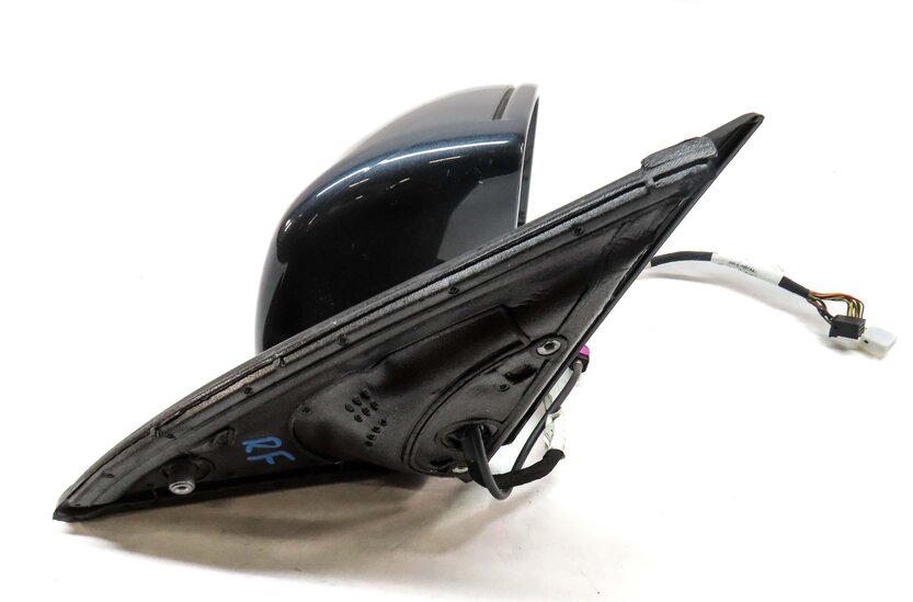 Thumbnail 7: 13-16 MERCEDES GL-CLASS (X166) RIGHT HEATED AUTODIM CAMERA DOOR MIRROR (GRAY)