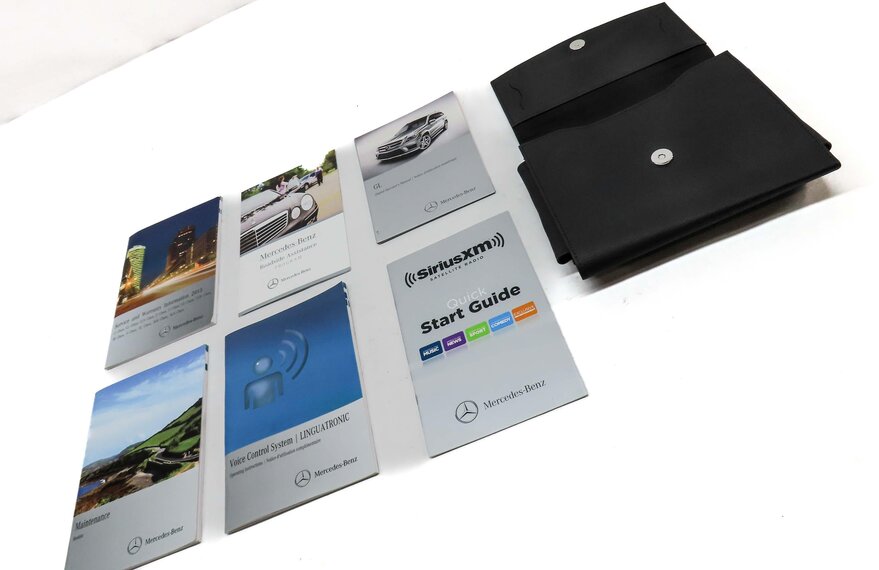 Thumbnail 3: 2013 MERCEDES GL450 (X166) OWNERS MANUAL BOOK BOOKLET GUIDE SET w/ CASE