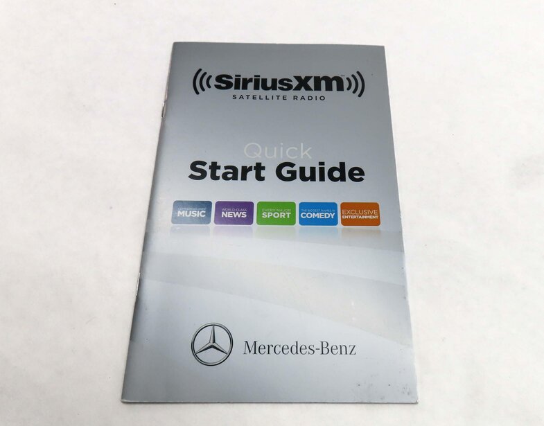 Thumbnail 4: 2013 MERCEDES GL450 (X166) OWNERS MANUAL BOOK BOOKLET GUIDE SET w/ CASE