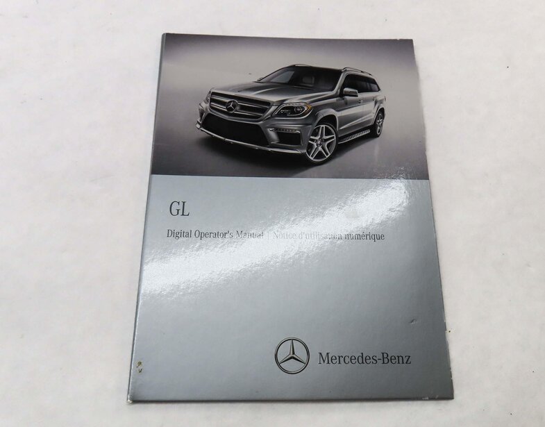 Thumbnail 5: 2013 MERCEDES GL450 (X166) OWNERS MANUAL BOOK BOOKLET GUIDE SET w/ CASE