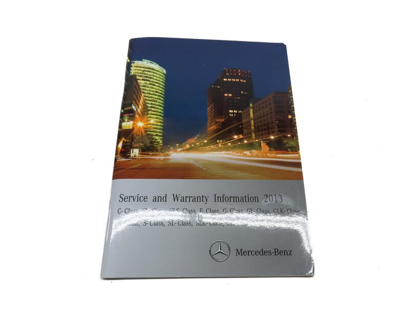 Thumbnail 8: 2013 MERCEDES GL450 (X166) OWNERS MANUAL BOOK BOOKLET GUIDE SET w/ CASE