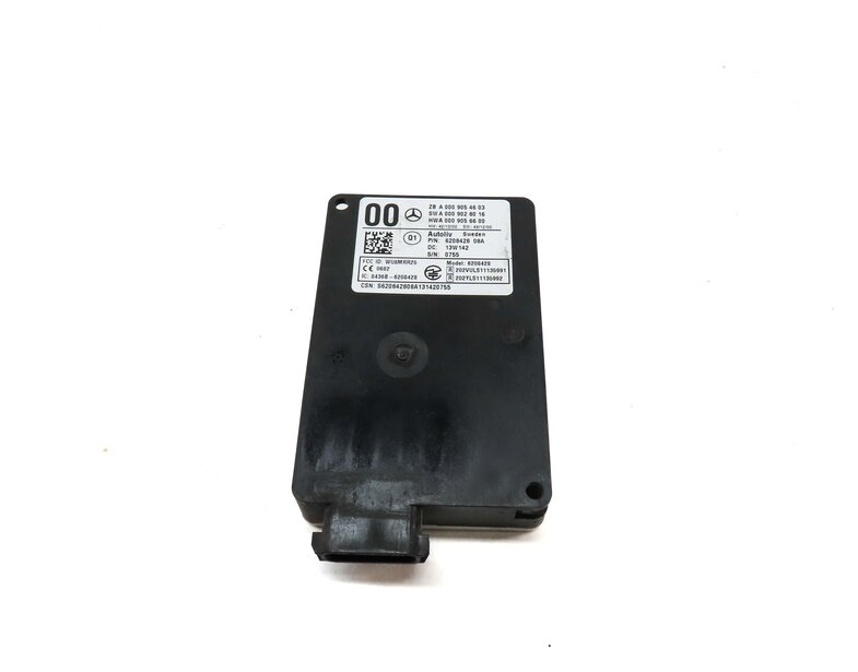 Thumbnail 2: 2013 MERCEDES GL450 (X166) FRONT ADAPTIVE CRUISE CONTROL RADAR SENSOR MODULE