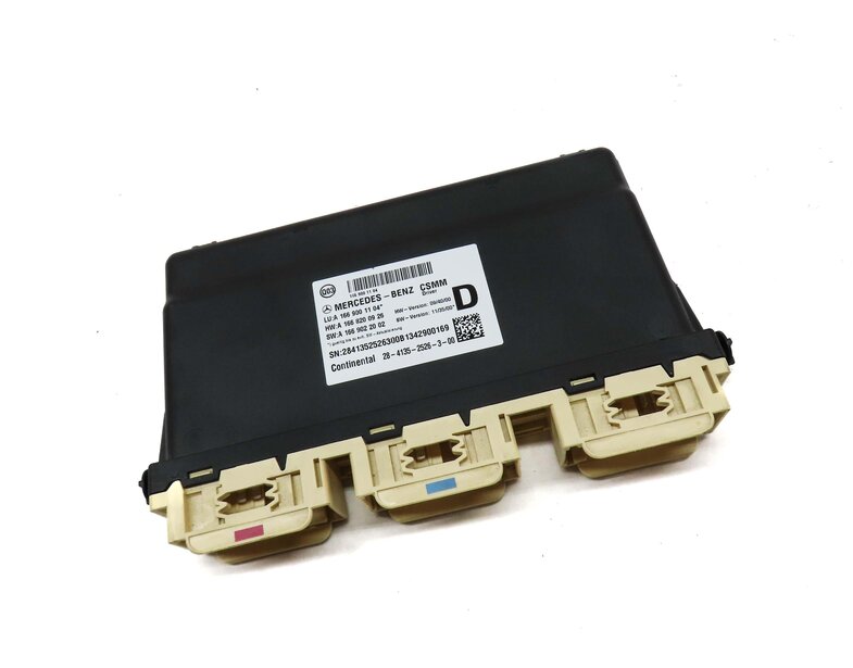 Thumbnail 3: 2013 MERCEDES GL450 (X166) FRONT LEFT DRIVER MEMORY SEAT CONTROL MODULE