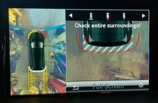 Thumbnail 2: 13-16 MERCEDES GL350 GL450 GL550 S550 S600 (X166 W222) REAR SURROUND VIEW CAMERA