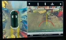 Thumbnail 3: 13-16 MERCEDES GL350 GL450 GL550 S550 S600 (X166 W222) REAR SURROUND VIEW CAMERA