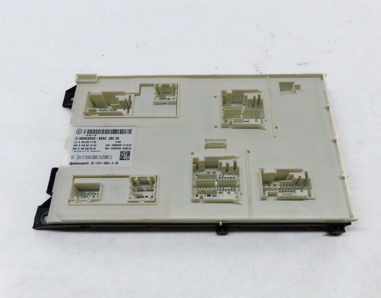 Thumbnail 2: 13 MERCEDES ML GL (W166 X166) FRONT SIGNAL ACQUISITION CONTROL MODULE SAM