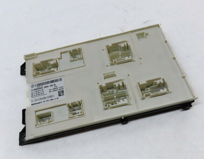 Thumbnail 3: 13 MERCEDES ML GL (W166 X166) FRONT SIGNAL ACQUISITION CONTROL MODULE SAM