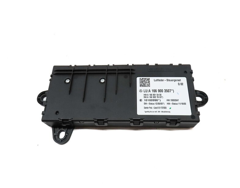 Thumbnail 2: 2013 MERCEDES GL450 (X166) AIR SUSPENSION CONTROL MODULE COMPUTER