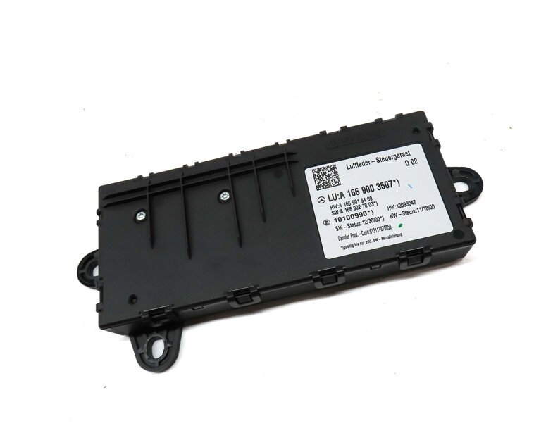 Thumbnail 3: 2013 MERCEDES GL450 (X166) AIR SUSPENSION CONTROL MODULE COMPUTER