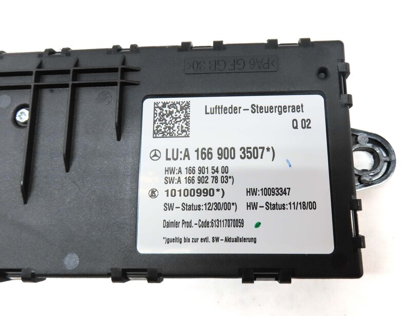 Thumbnail 4: 2013 MERCEDES GL450 (X166) AIR SUSPENSION CONTROL MODULE COMPUTER