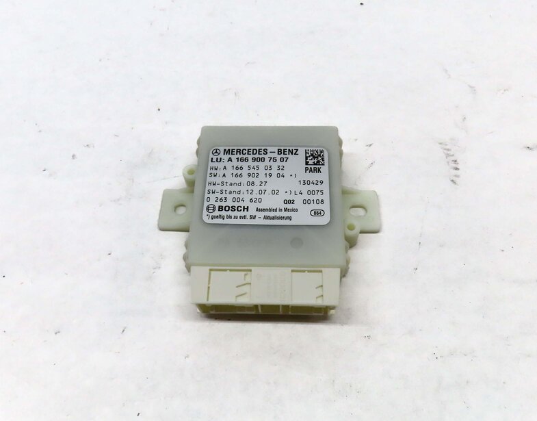Thumbnail 2: 2013-2016 MERCEDES GL ML CLASS (W166 X166) PDC PARK ASSIST SENSOR CONTROL MODULE