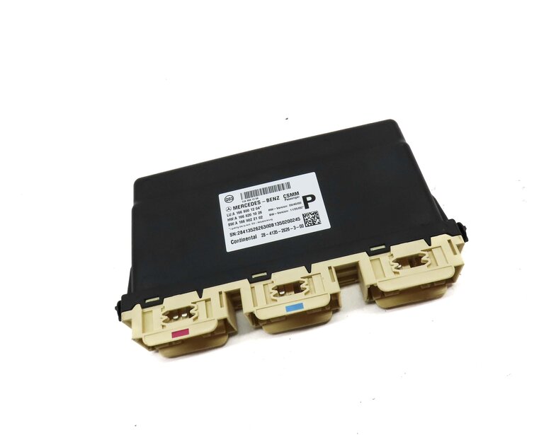 Thumbnail 3: 2013 MERCEDES GL450 (X166) FRONT RIGHT PASSENGER SEAT CONTROL MODULE