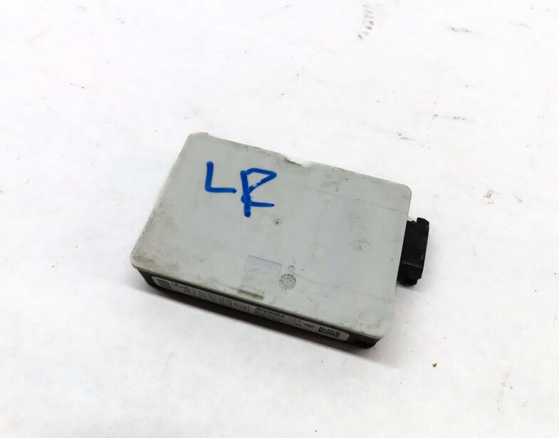 2013 MERCEDES GL450 (X166) REAR LEFT DRIVER BLIND SPOT RADAR SENSOR MODULE