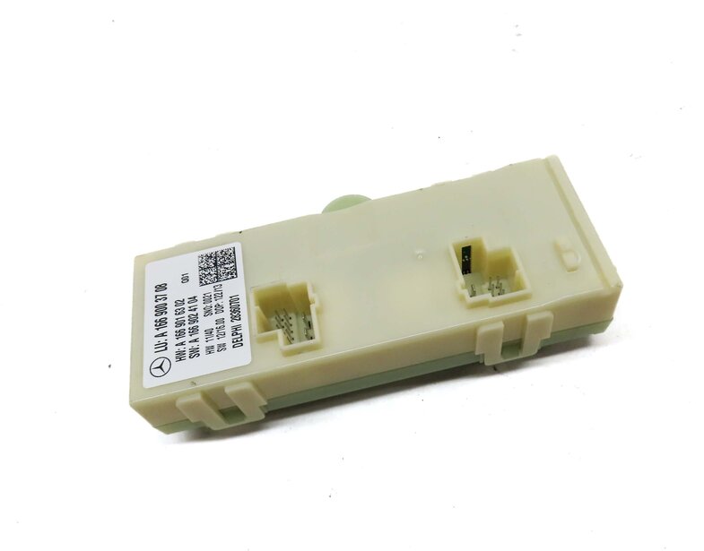 Thumbnail 3: 12-16 MERCEDES GL ML CLASS (W166 X166) REAR TRUNK LIFT LIFTGATE CONTROL MODULE