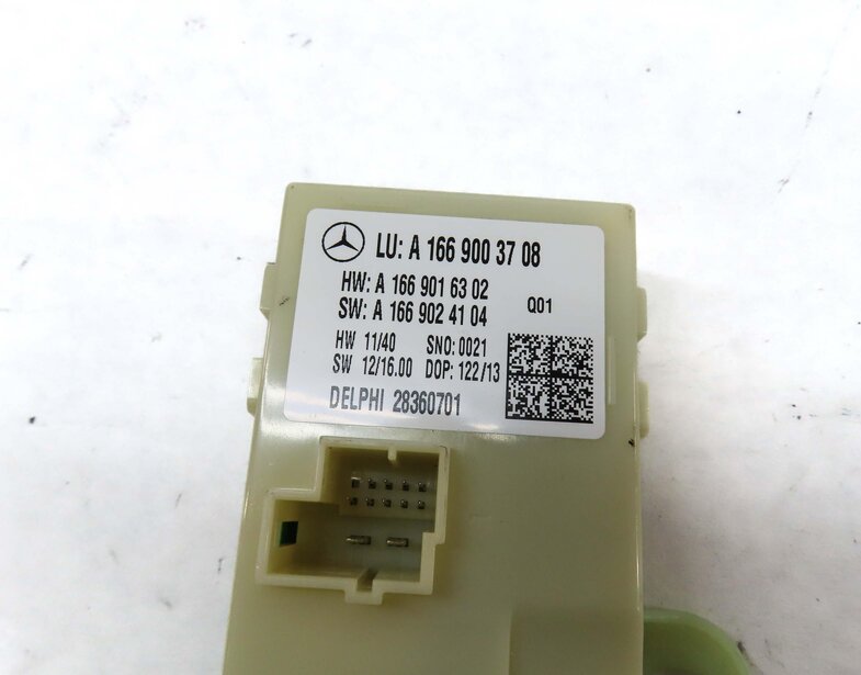 Thumbnail 4: 12-16 MERCEDES GL ML CLASS (W166 X166) REAR TRUNK LIFT LIFTGATE CONTROL MODULE