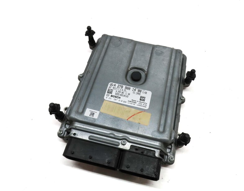 2013 MERCEDES GL450 GL550 GL63 ML550 ML63 (X166) 4.6L M278 ENGINE CONTROL MODULE