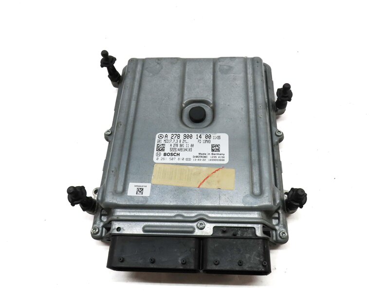 Thumbnail 2: 2013 MERCEDES GL450 GL550 GL63 ML550 ML63 (X166) 4.6L M278 ENGINE CONTROL MODULE