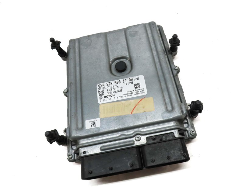 Thumbnail 3: 2013 MERCEDES GL450 GL550 GL63 ML550 ML63 (X166) 4.6L M278 ENGINE CONTROL MODULE