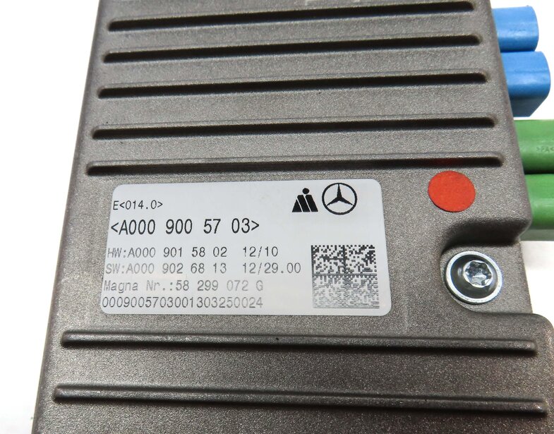 Thumbnail 5: 2013-2016 MERCEDES GL ML CLASS (W166 X166) SURROUND VIEW CAMERA CONTROL MODULE