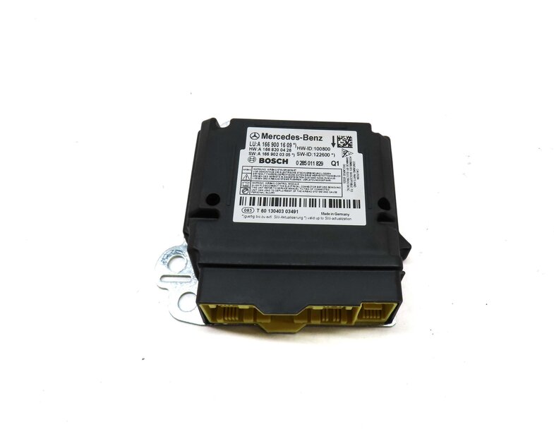 Thumbnail 2: 2013-2015 MERCEDES G GL ML CLASS (W166 X166 X463) SRS BAG CONTROL MODULE