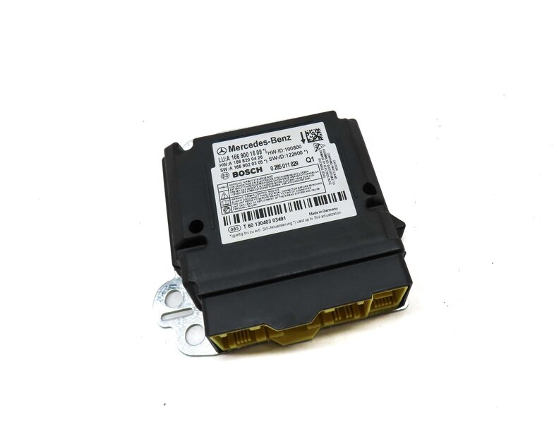 Thumbnail 3: 2013-2015 MERCEDES G GL ML CLASS (W166 X166 X463) SRS BAG CONTROL MODULE