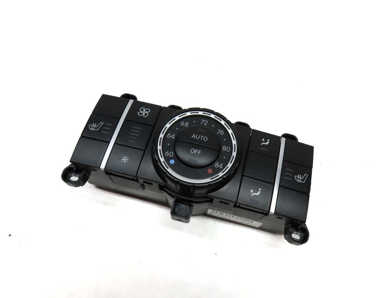 12-13 GL ML (W166 X166) REAR A/C HEATER TEMPERATURE CLIMATE CONTROL PANEL