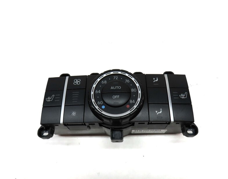 Thumbnail 2: 12-13 GL ML (W166 X166) REAR A/C HEATER TEMPERATURE CLIMATE CONTROL PANEL