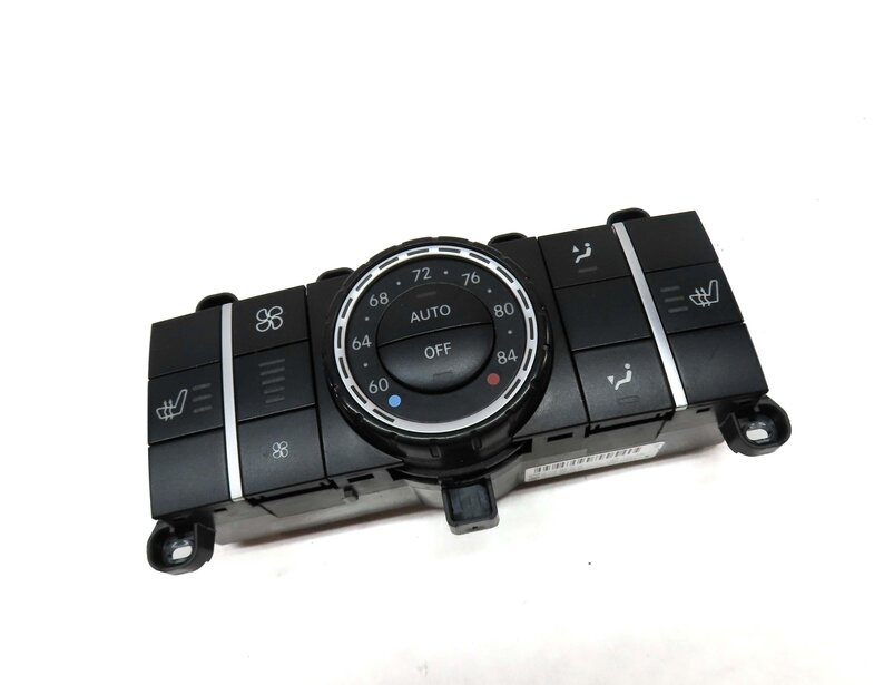 Thumbnail 3: 12-13 GL ML (W166 X166) REAR A/C HEATER TEMPERATURE CLIMATE CONTROL PANEL