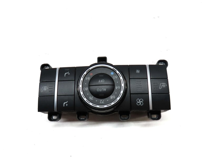 Thumbnail 4: 12-13 GL ML (W166 X166) REAR A/C HEATER TEMPERATURE CLIMATE CONTROL PANEL