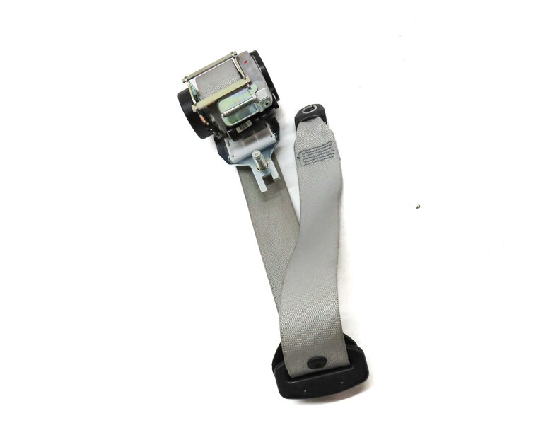 Thumbnail 3: 2013 MERCEDES GL450 (X166) REAR LEFT 2nd SECOND ROW SEAT SEATBELT RETRACTOR GRAY