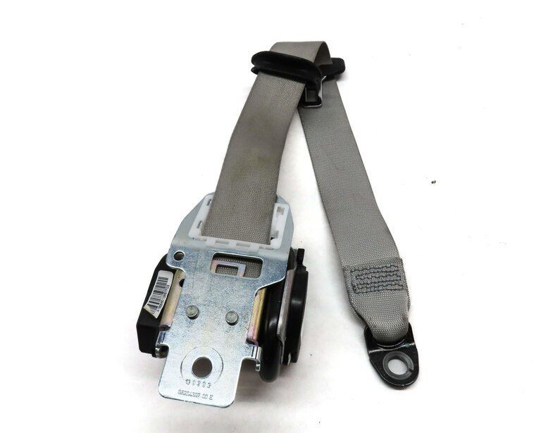 Thumbnail 4: 2013 MERCEDES GL450 (X166) REAR LEFT 2nd SECOND ROW SEAT SEATBELT RETRACTOR GRAY
