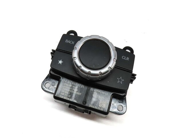 2013 MERCEDES GL450 (X166) RADIO STEREO GPS NAVIGATION COMMAND CONTROL KNOB