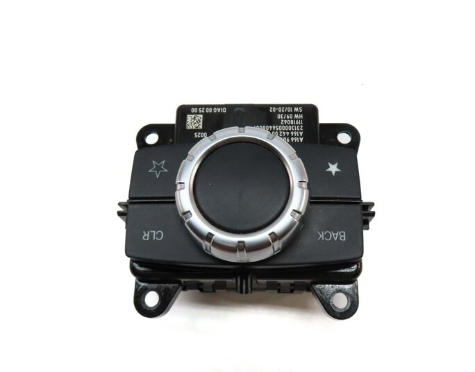 Thumbnail 4: 2013 MERCEDES GL450 (X166) RADIO STEREO GPS NAVIGATION COMMAND CONTROL KNOB