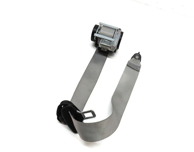2013 MERCEDES GL450 (X166) REAR RIGHT 3rd THIRD ROW SEAT SEATBELT RETRACTOR GRAY