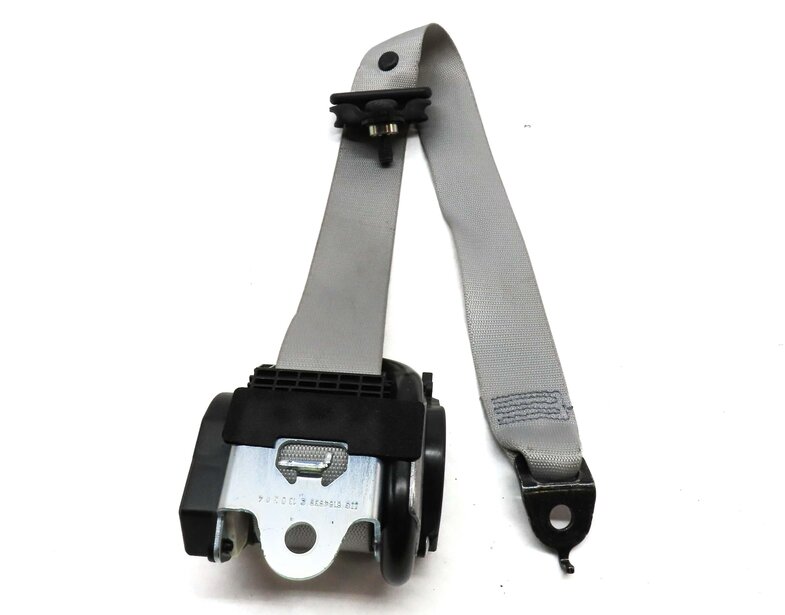 Thumbnail 4: 2013 MERCEDES GL450 (X166) REAR RIGHT 3rd THIRD ROW SEAT SEATBELT RETRACTOR GRAY