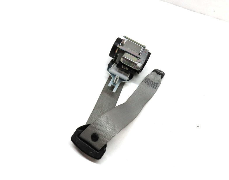 2013 MERCEDES GL450 (X166) REAR RIGHT 2nd SECOND ROW SEATBELT RETRACTOR GRAY