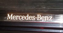 Thumbnail 2: 2013 MERCEDES GL450 (X166) FRONT LEFT & RIGHT DOOR SILL SCUFF PANEL TRIM SET