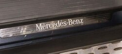 Thumbnail 3: 2013 MERCEDES GL450 (X166) FRONT LEFT & RIGHT DOOR SILL SCUFF PANEL TRIM SET