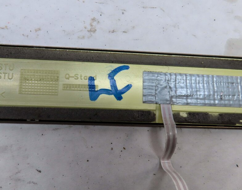 Thumbnail 7: 2013 MERCEDES GL450 (X166) FRONT LEFT & RIGHT DOOR SILL SCUFF PANEL TRIM SET